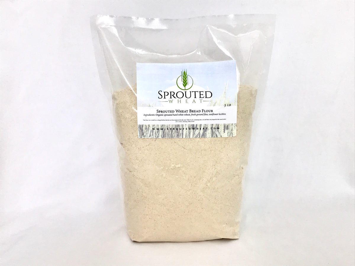 SproutedWheat™ Bread Flour (5 lb/2.3 kg) SproutedWheat